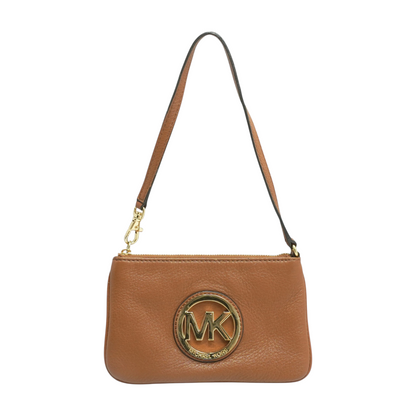 Brown Wristlet Wallet