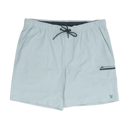 Gray Active Shorts