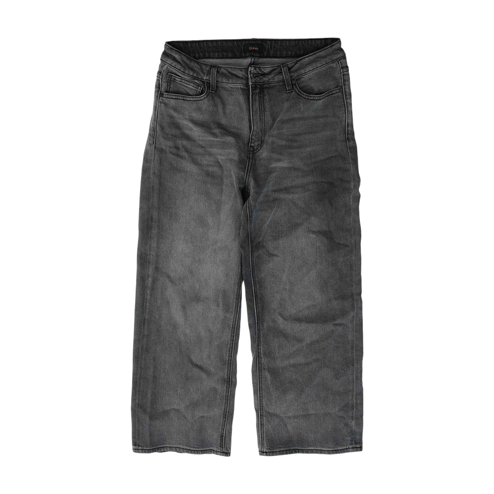 Gray Regular Jeans