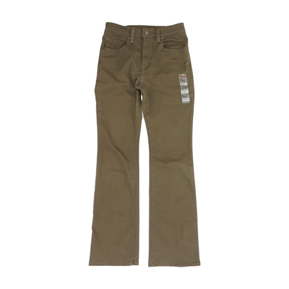 725 Brown Bootcut Jeans