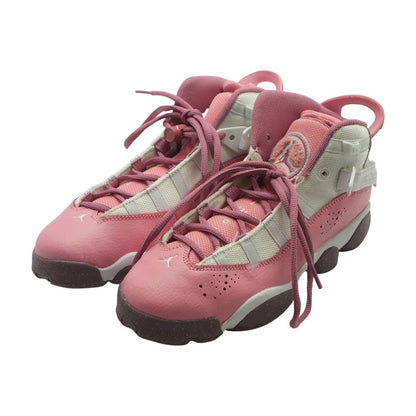 Jordan 6 Rings Pink Athletic Shoes