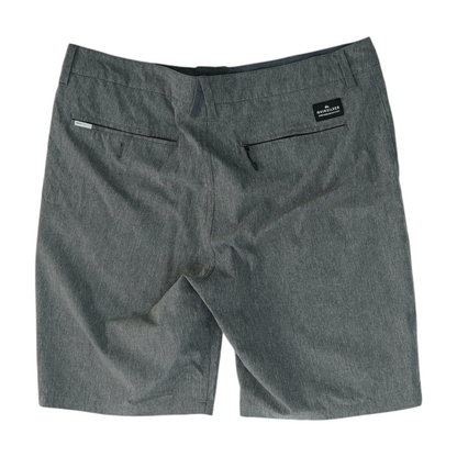 Gray Chino / Khaki Shorts