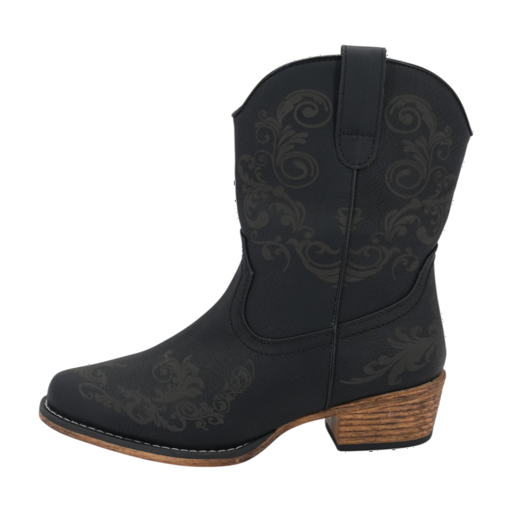 Black Western Boots