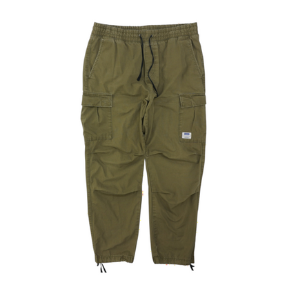 Green Tapered Pants