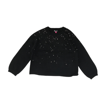 Black Pullover Sweater