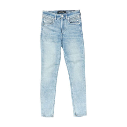 Blue High Rise Jeans
