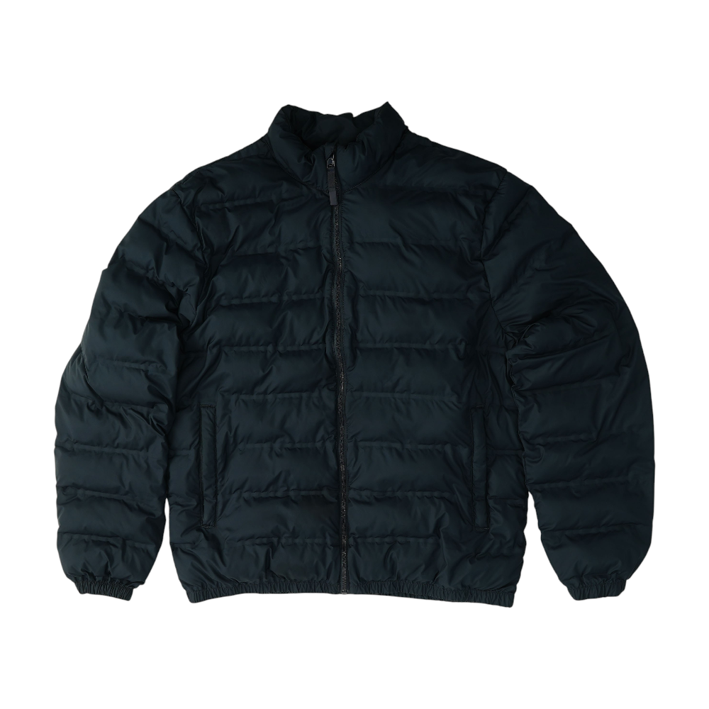 Navy Solid Jacket