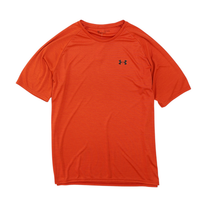Orange Solid Active T-Shirt