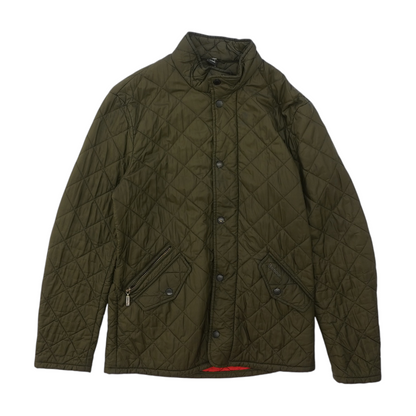 Green Solid Jacket