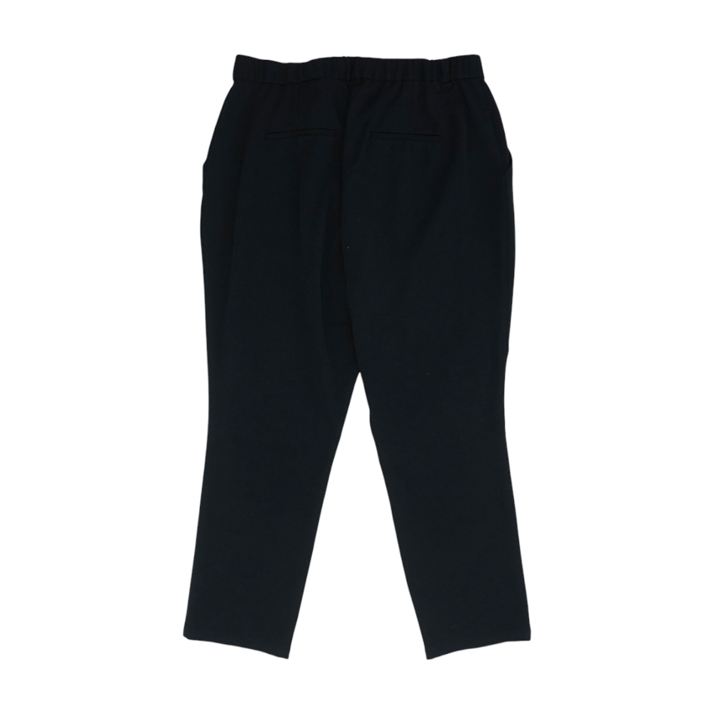 Black Regular Pants