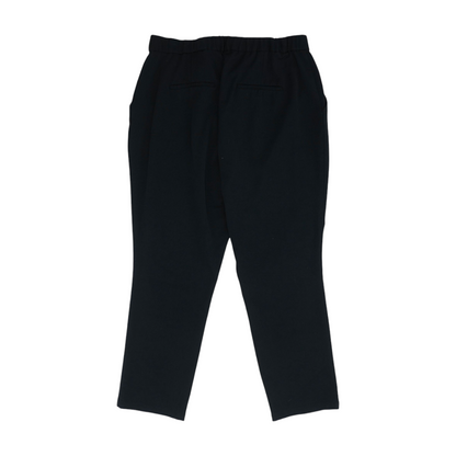 Black Regular Pants