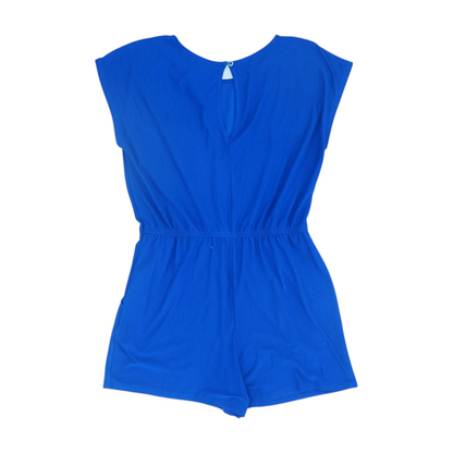 Blue Romper