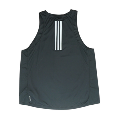 Black Solid Active Tank