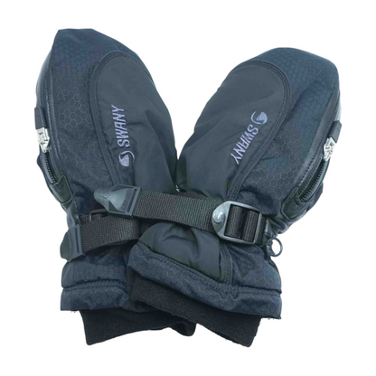 Black Nylon Gloves
