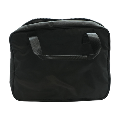 Black Hanging Toiletry Bag