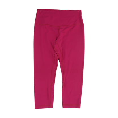 Magenta Active Leggings