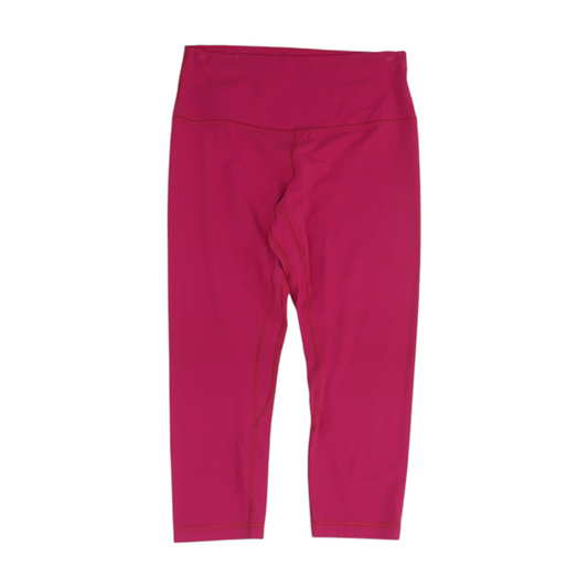 Magenta Active Leggings