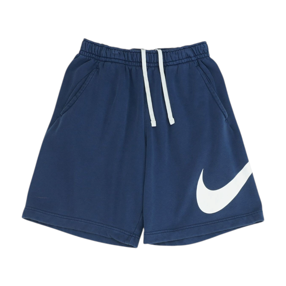 Navy Active Shorts