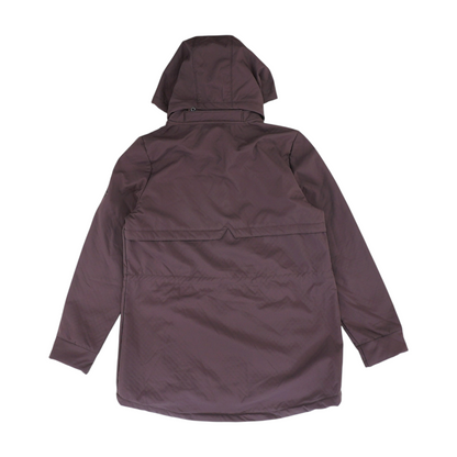 Burgundy Solid Coat