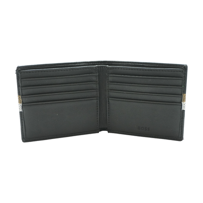 Black Bifold Wallet