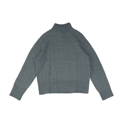 Blue Pullover Sweater