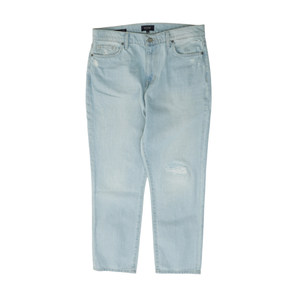 Blue Loose Jeans