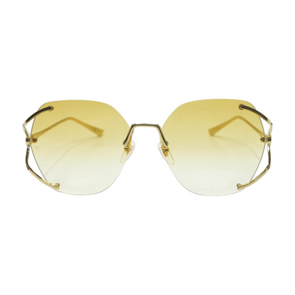 Gold GG0651S Oversized Sunglasses