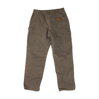 Gray Regular Pants