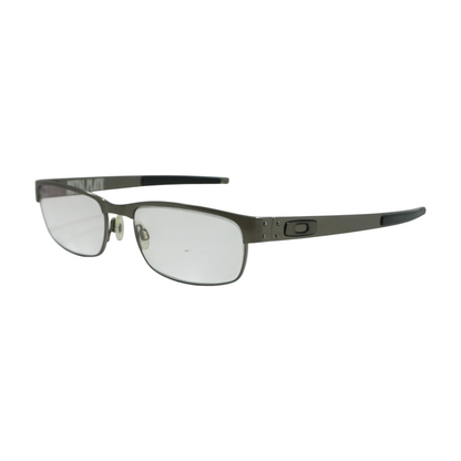 Silver OX5038-0655 Browline Prescription Eyewear