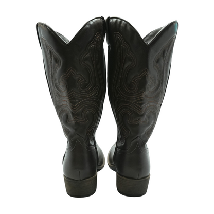 Brown Knee-High Boots