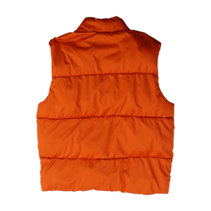 Orange Solid Vest