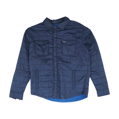 Navy Solid Jacket