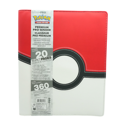 Premium Pro Pokemon Card Binder
