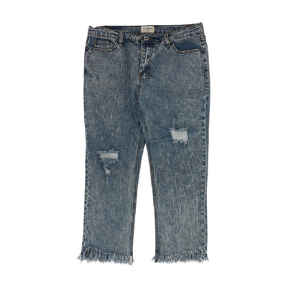 Blue Misc Jeans
