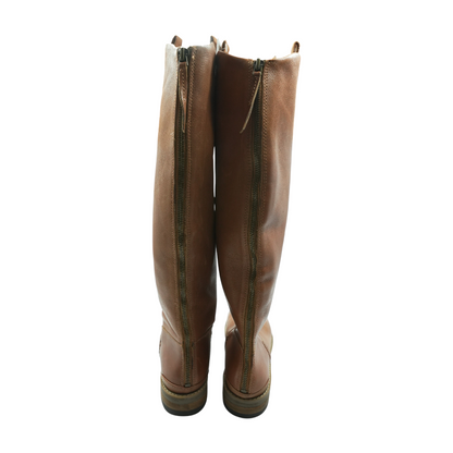 Tan Knee-High Boots