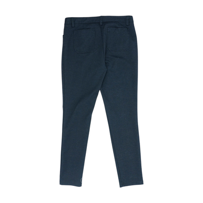 Black Straight Pants