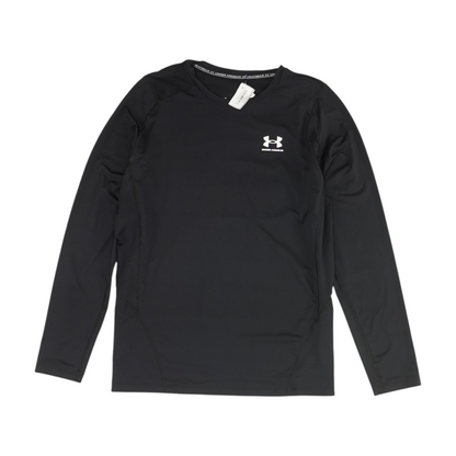 Black Solid Active T-Shirt