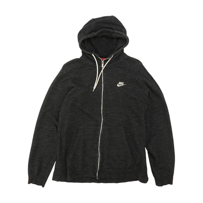 Black Solid Active Jacket
