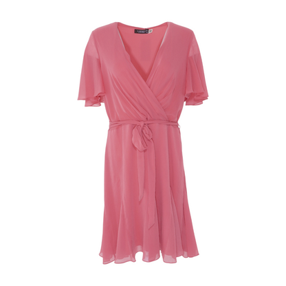 Pink Midi Dress