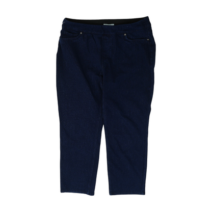 Navy Petite Slim Jeans