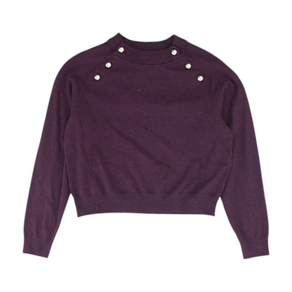 Maroon Pullover Sweater