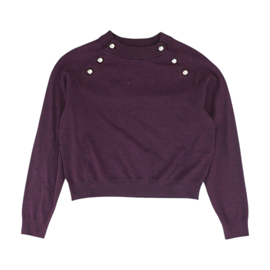 Maroon Pullover Sweater