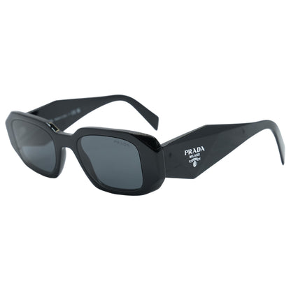 Black SPR 17W Rectangle Sunglasses