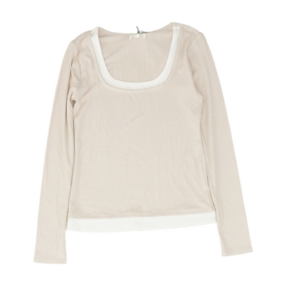 Beige Blouse