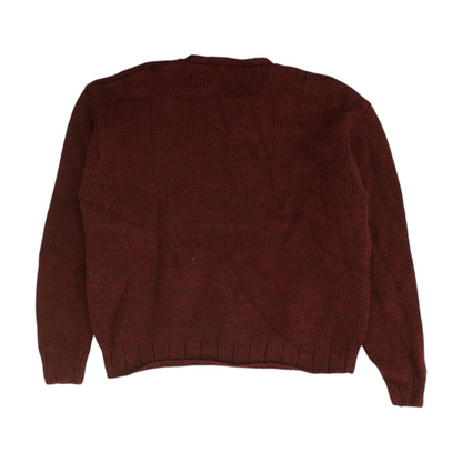 Red Pullover Sweater