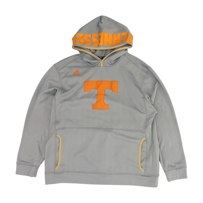 Gray Tennessee Volunteers Solid Hoodie Pullover