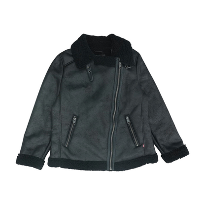 Black Solid Jacket
