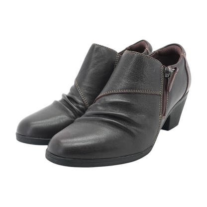 Brown Ankle Boots