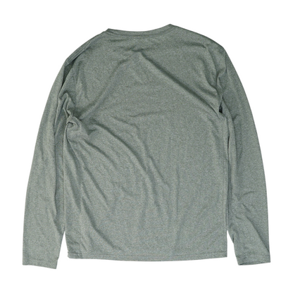 Gray Solid Active T-Shirt