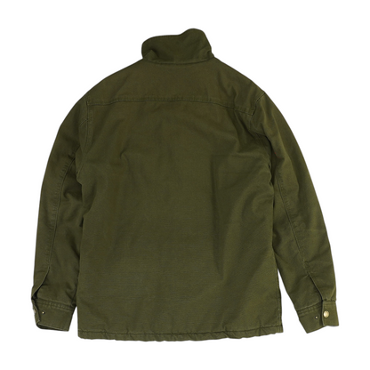 Green Solid Jacket
